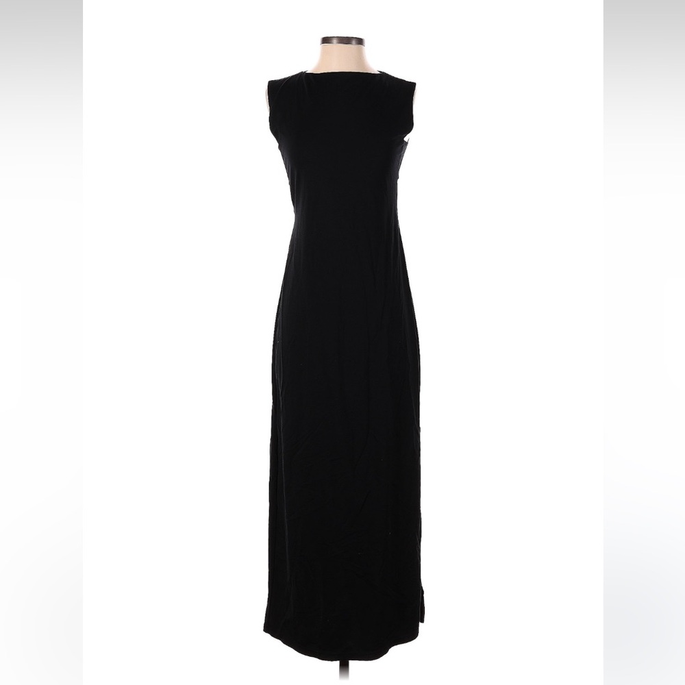 Banana Republic Classic Black Maxi Dress